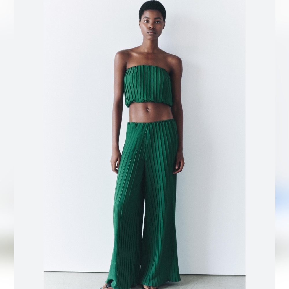 Zara top and bottom set